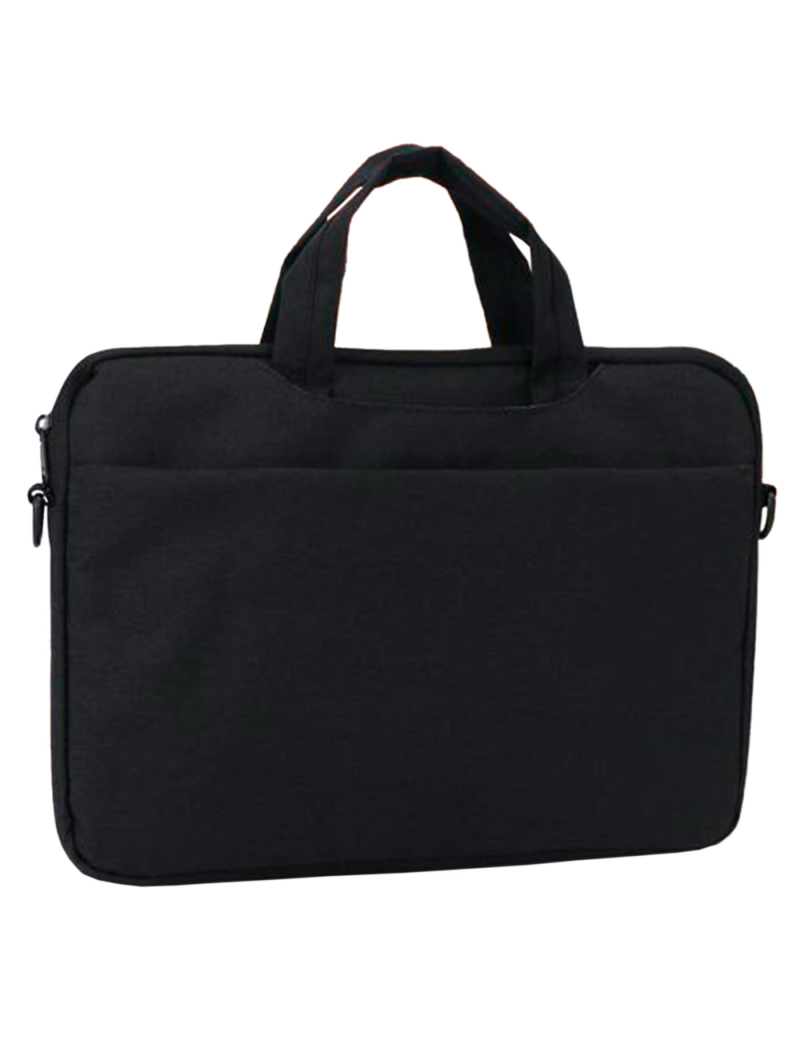 Tradineur - Bolsa para portátil de 11-12 pulgadas, bolso, bandolera,  maletín, funda de tela impermeable con asas y correa de hom