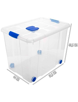 Nº 6 Caja bajo cama 31 litros - Plastic Forte