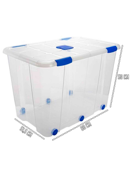 Tradineur - Cubo de basura rectangular con tapa - Fabricado en Plástico -  Capacidad de 28 Litros - 44,5 x 35 x 25 cm - Color Ale