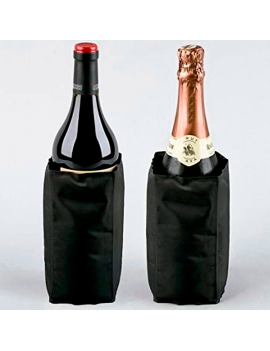 Tradineur - Botellero apilable de plástico con 4 niveles, estante, soporte  para 24 botellas de vino, champán (Marrón, 46 x 60 x