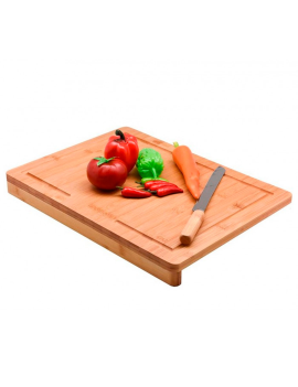 Pamex - Tabla de corte profesional para cocina, tabla de cortar de  polietileno, preparar, trocear 40 x 30 x 1.5 cm