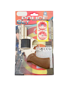 Tradineur - Escopeta con mira - Fabricado en plástico - Juguete de  imitación - Complemento para disfraces, carnaval, Halloween 
