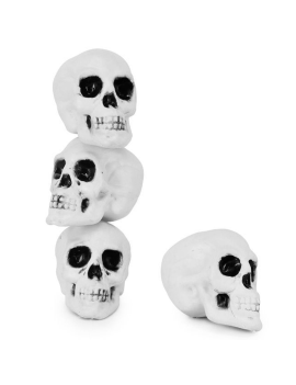 Pack de 4 calaveras para...