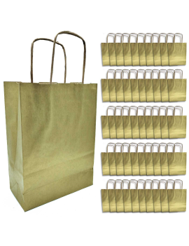 Pack de 50 bolsa Kraft "XS"...