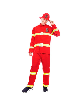 Disfraz de bombero para...