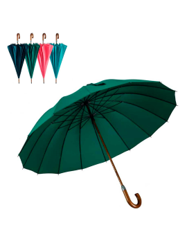 Paraguas largo de mujer,...