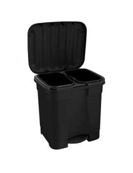Cubo de basura antracita...