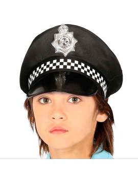 Gorra de policía infantil,...