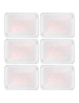 Pack de 6 bandejas con...