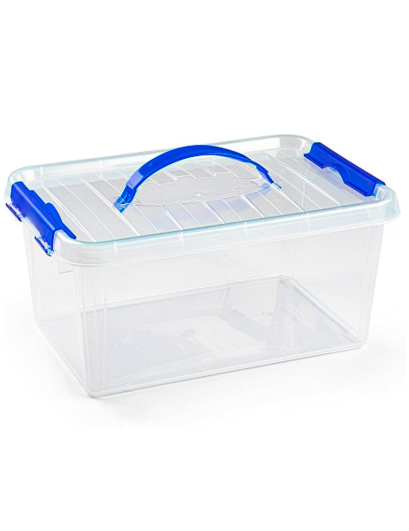 Tradineur - Caja de Almacenamiento - Fabricado en plástico - Contenedor  para almacenar juguetes, Libros, ropa, mantas - N.º 4 