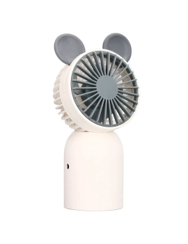 Mini ventilador recargable...