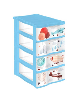 Cajonera de plástico,...