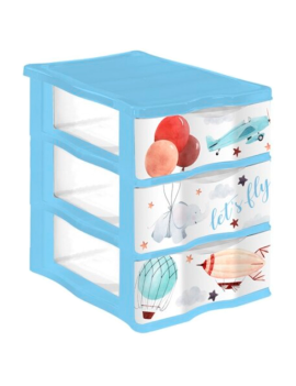 Cajonera de plástico,...