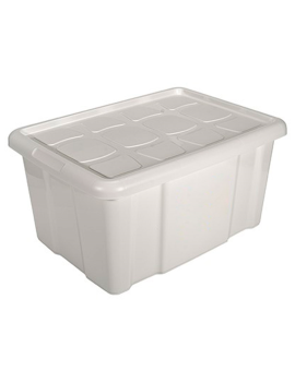 Caja de almacenaje con tapa...