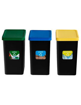 Tradineur - Set de 3 Cubos...