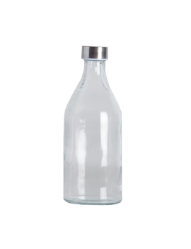 Botella de vidrio 1 L con...
