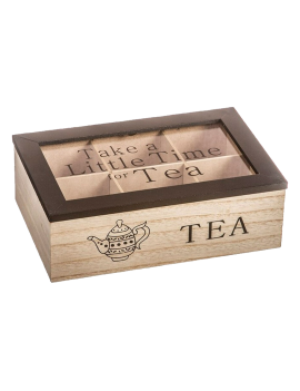 Caja de Madera para té Take...