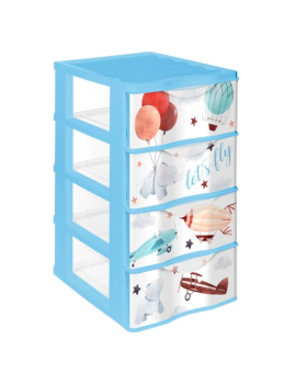 Cajonera de plástico,...