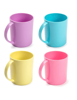 Pack de 4 Tazas Mug -...