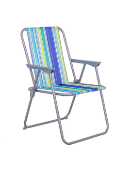 Silla de playa plegable de...